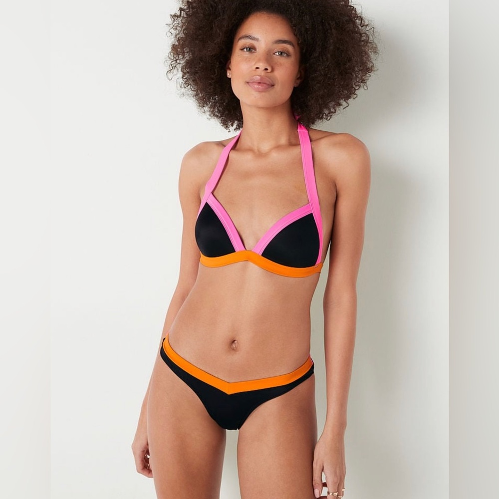 Push-Up Triangle Bikini Top & Bottom Vs - image 1